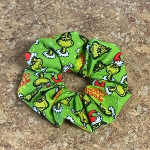 Green Grinch Kids Scrunchies 2 for $10